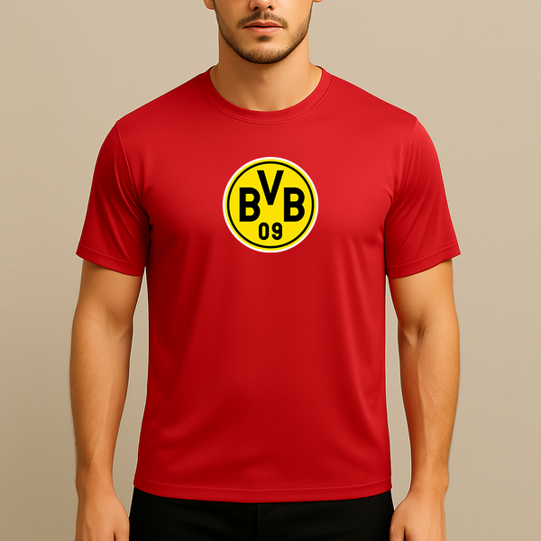 Men's Borussia Dortmund BVB FC Polyester T-Shirt