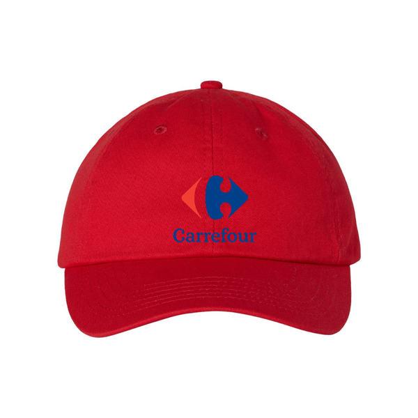 Carrefour  Valucap Adult Bio-Washed Classic Dad Hat