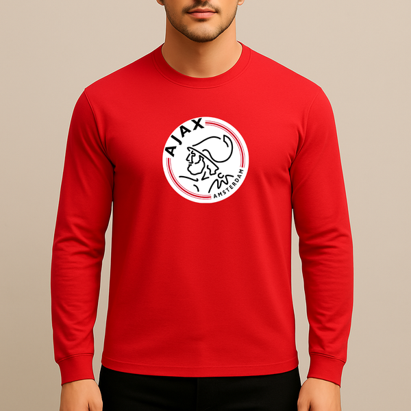 Men's Amsterdamsche FC Ajax Long Sleeve T-Shirt