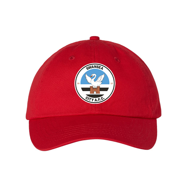 Swansea City Soccer  Valucap Adult Bio-Washed Classic Dad Hat