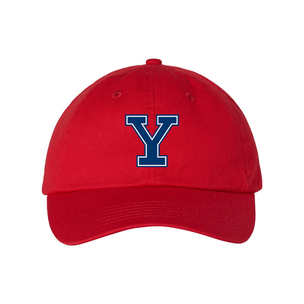 Yale Bulldogs Valucap Adult Bio-Washed Classic Dad Hat