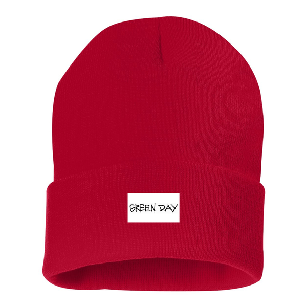 Green Day Logo Beanie Hat