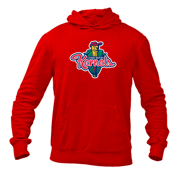 Men's Cedar Rapids Kernels  Logo Pullover Hoodie