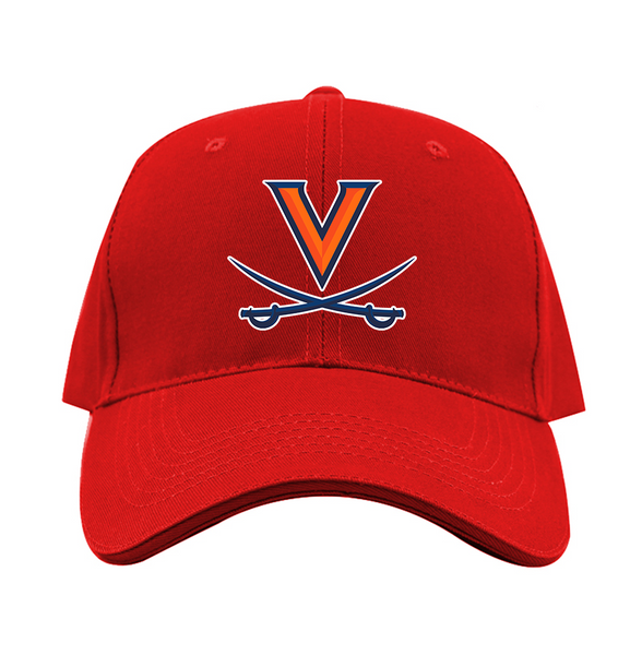 Virginia Cavaliers  Dad Baseball Cap Hat