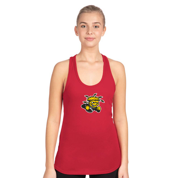 Women's Wichita State Shockers  Next Level Ideal Racerback Tank
