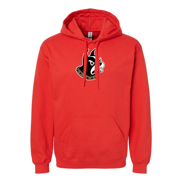 Men's  Woffrd Terriers Softstyle Midweight Hooded Sweatshirt