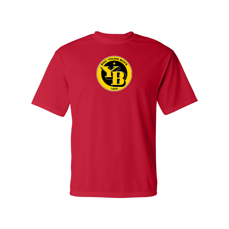 Men's Young Boys Soccer Polyester T-Shirt