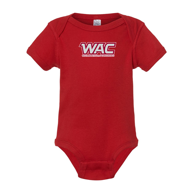 Western Athletic Conference Baby Romper Onesie
