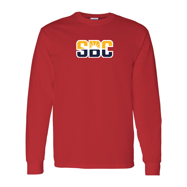 Men's Sun Belt Conference  Gildan Heavy Cotton Long Sleeve T-Shirt