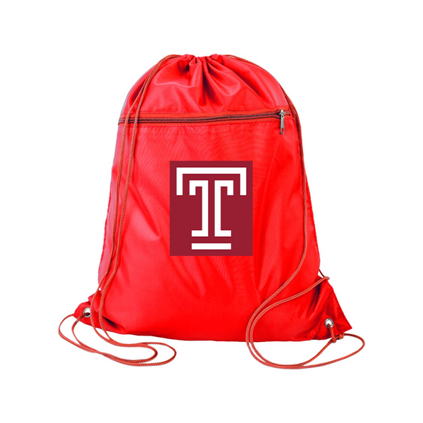 Temple Owls Q-Tees - Polyester Cinchpack