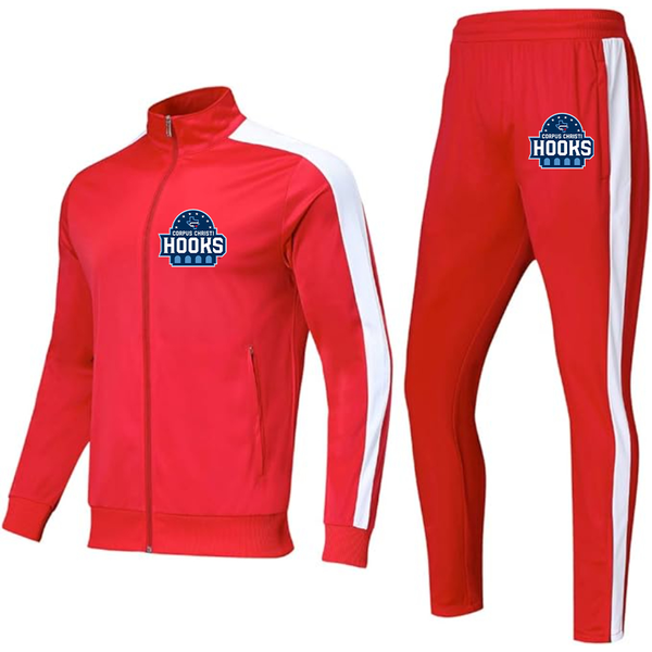 Men's Corpus Christi Hooks  Logo Dri-Fit TrackSuit