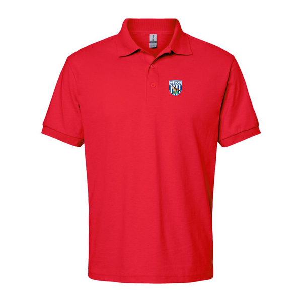 Men's West Bromwich Albion Soccer Dry Blend Polo