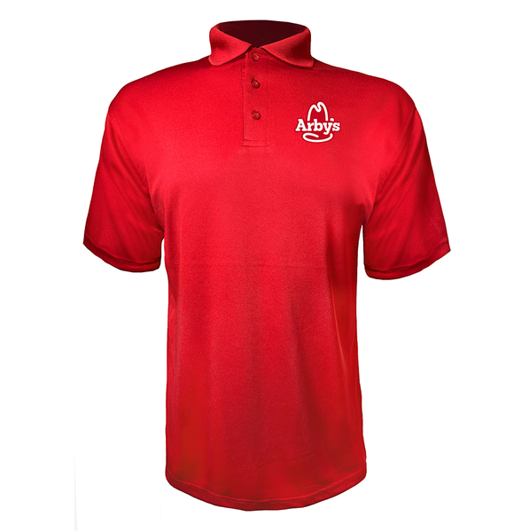 Men's Arbys Polyester Polo