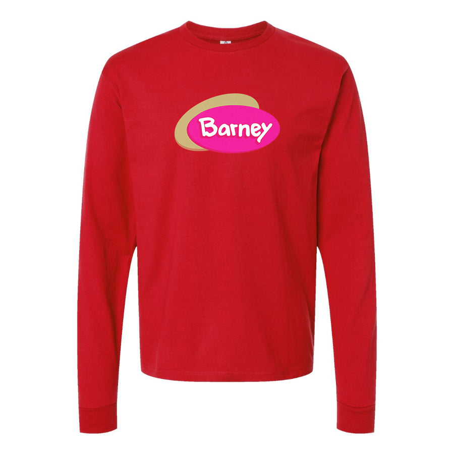 Youth Kids Barney Show Long Sleeve T-Shirt