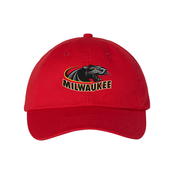 Wisconsin Milwaukee Panthers Valucap Adult Bio-Washed Classic Dad Hat