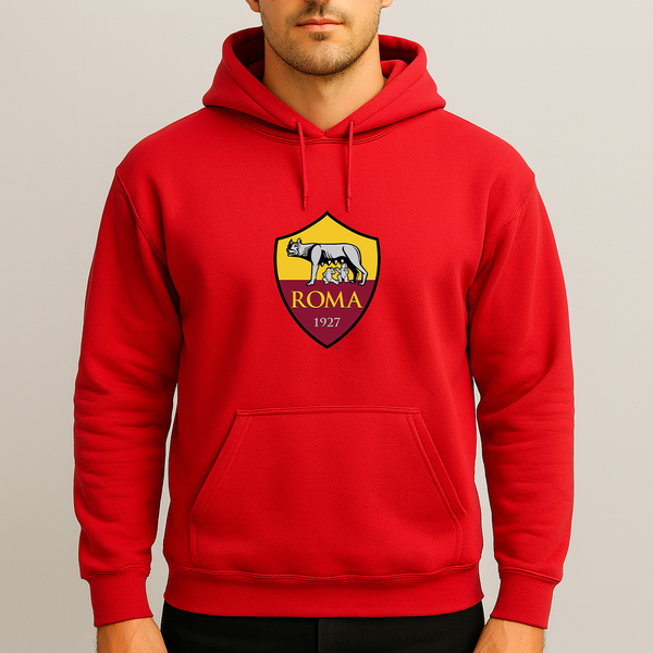 Men's AS Roma FC Pullover Hoodie