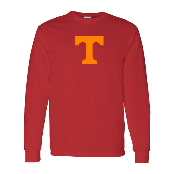 Men's Tennessee Volunteers Gildan Heavy Cotton Long Sleeve T-Shirt