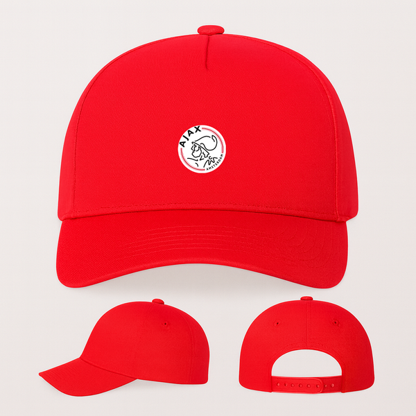 Amsterdamsche FC Ajax Five Panel Twill Snapback Cap