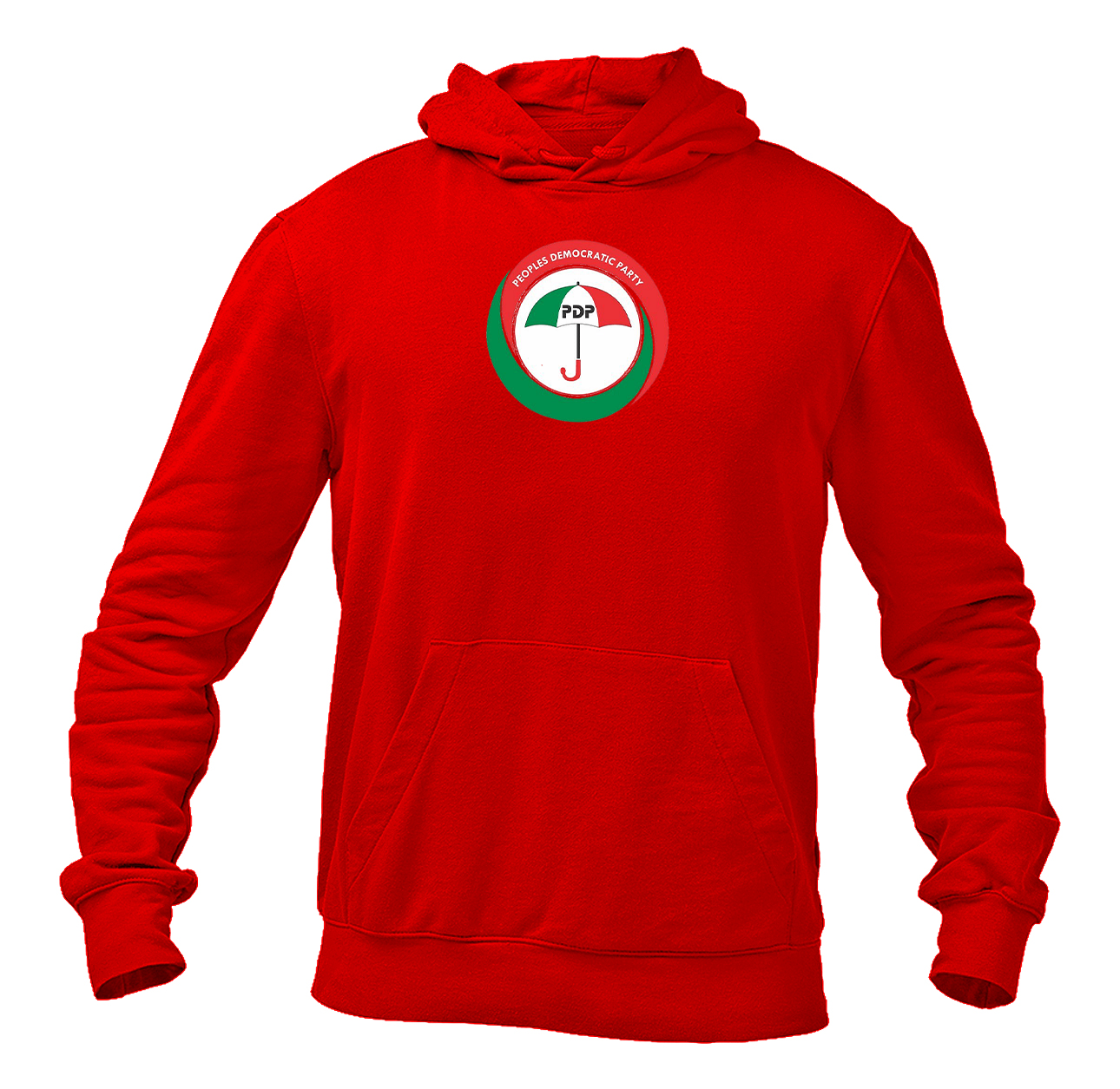Men's  PDP   Logo  Pullover Hoodie