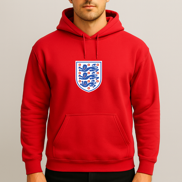 Men's England National Football Team Pullover Hoodie