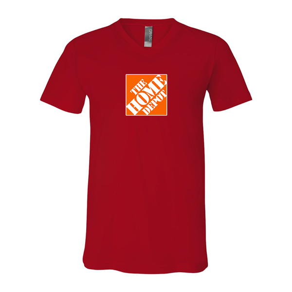 The Home Depot BELLA  CANVAS - Jersey V-Neck T-Shirt