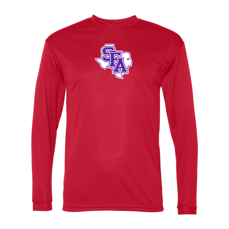 Men's Stephen F. Austin Lumberjacks  Performance Long Sleeve T-Shirt