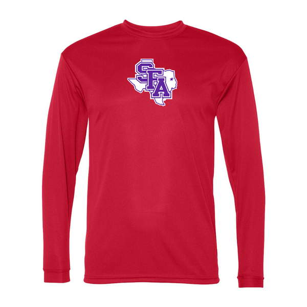 Men's Stephen F. Austin Lumberjacks  Performance Long Sleeve T-Shirt