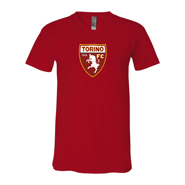 Torino Soccer BELLA  CANVAS - Jersey V-Neck T-Shirt