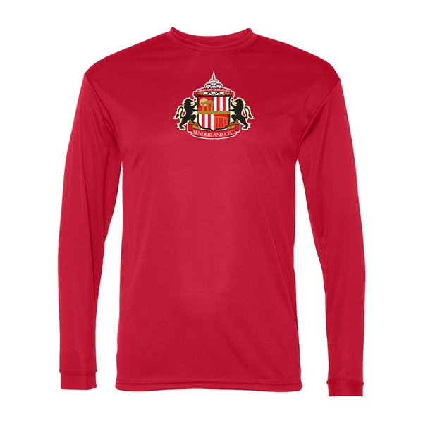 Men Sunderland AFC Soccer  Performance Long Sleeve T-Shirt
