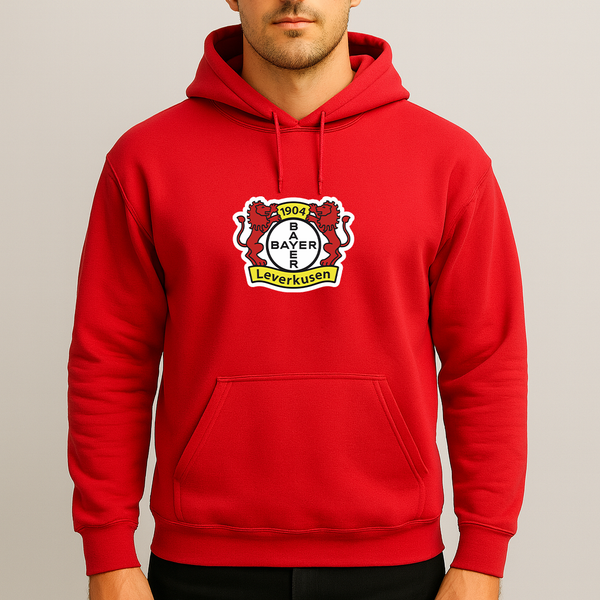 Men's Bayer Leverkusen FC Pullover Hoodie
