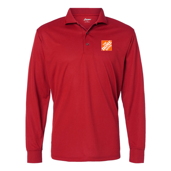 Men's The Home Depot Paragon Prescott Long Sleeve Polo