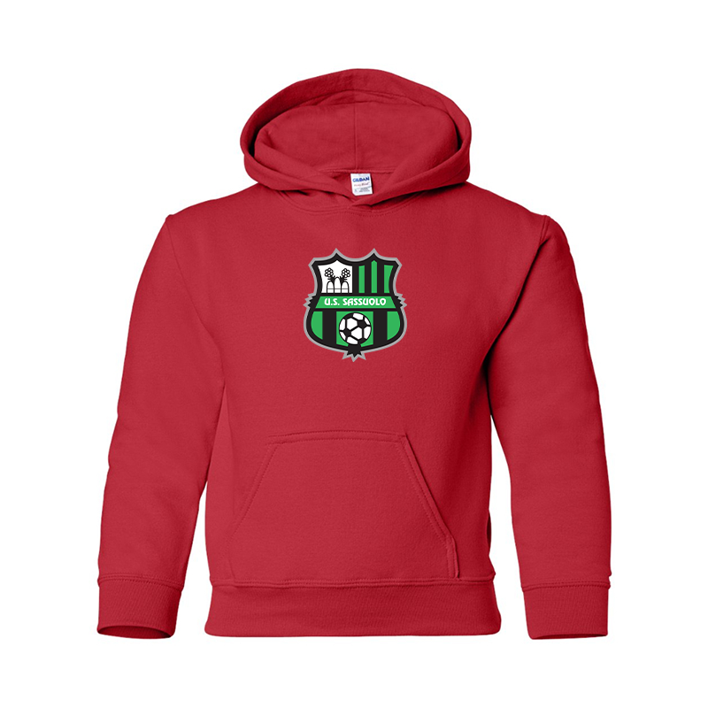 Youth U.S. Sassuolo Soccer Pullover Hoodie