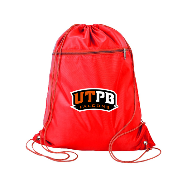 UTPB Falcons  Q-Tees - Polyester Cinchpack