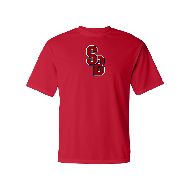 Men's Stony Brook Seawolves  Polyester T-Shirt