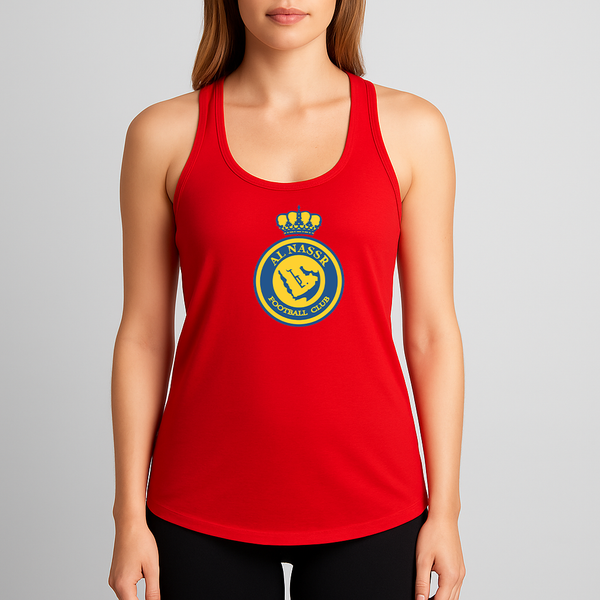Women's Al Nassr FC Racerback Tank Top