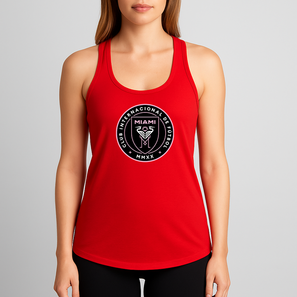 Women's Inter Miami FC Racerback Tank Top
