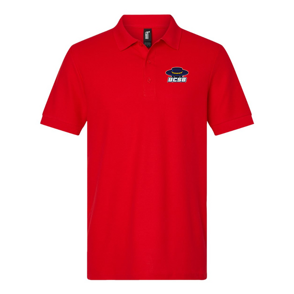 Men's UCSB Gauchos Gildan Hammer Pique Polo