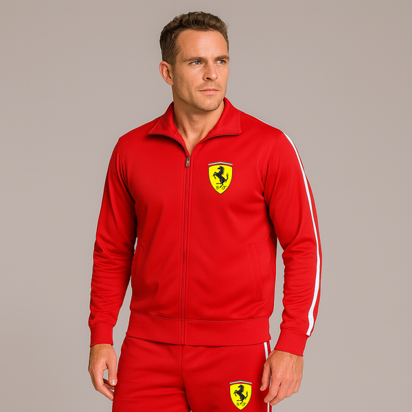 Men's Ferrari Motorsport Car Dri-Fit TrackSuit