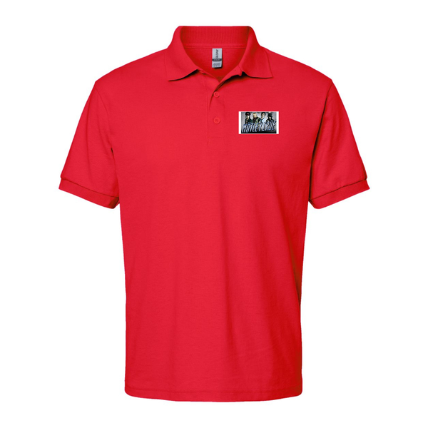 Men's Motley Crue Logo Dry Blend Polo