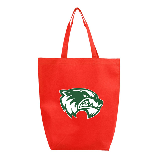 Utah Valley Wolverines Q-Tees Non-Woven Gusset Bottom Tote