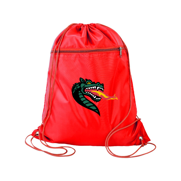 UAB Blazers Q-Tees - Polyester Cinchpack