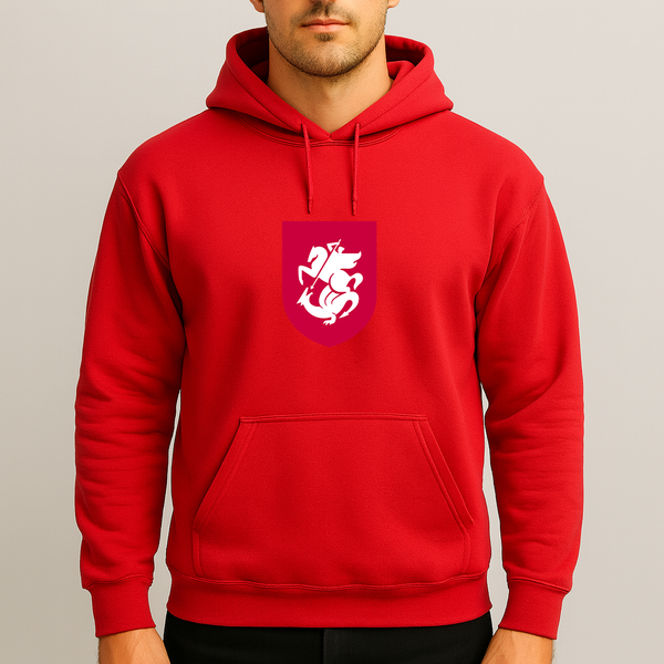 Men's Georgia National Soccer Team Pullover Hoodie