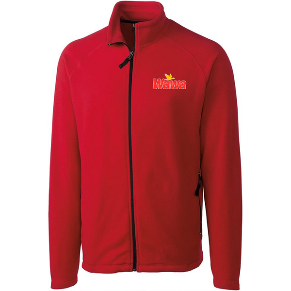Men's  Wawa Gas Station Clique Men_s Summit Full-Zip Microfleece