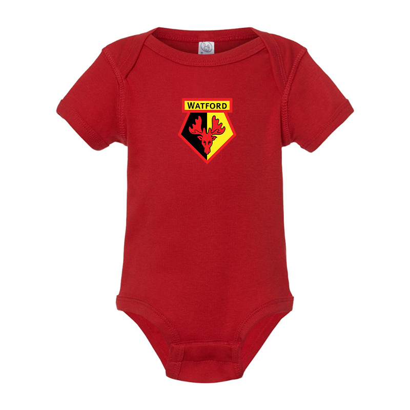 Watford Soccer  Baby Romper Onesie