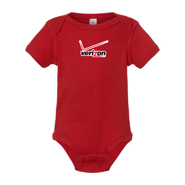 Verizon Wireless Rabbit Skins Infant Baby Rib Bodysuit