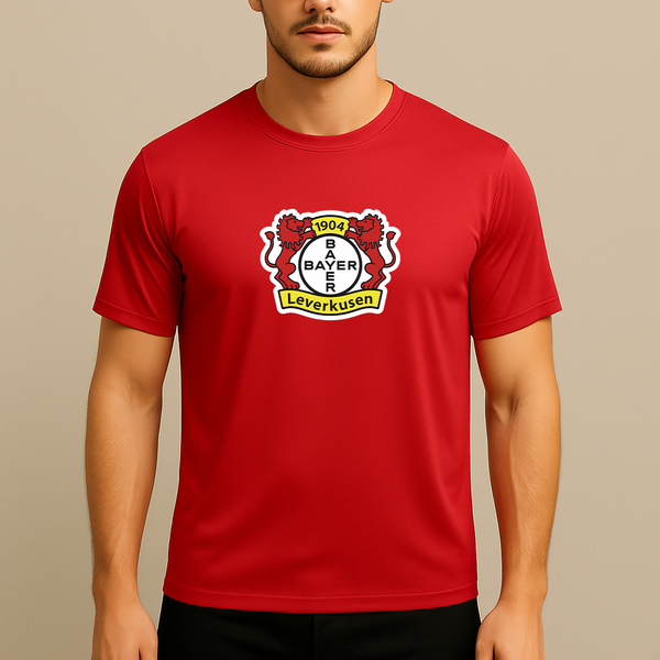 Men's Bayer Leverkusen FC Polyester T-Shirt