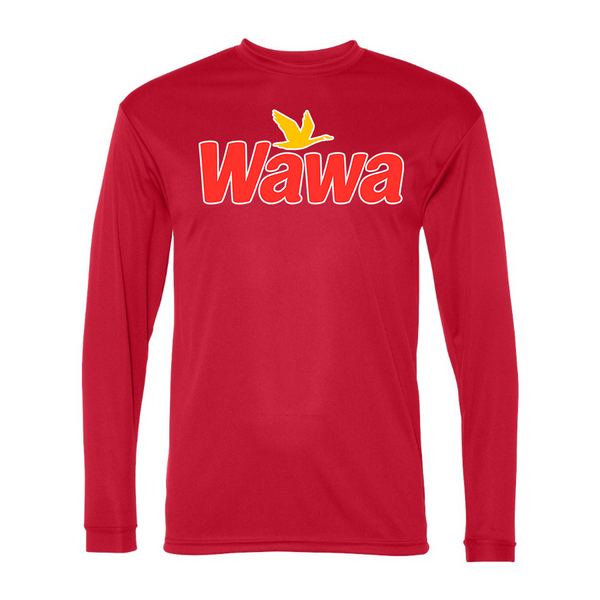 Men's  Wawa Gas Station  Polyester T-Shirt
