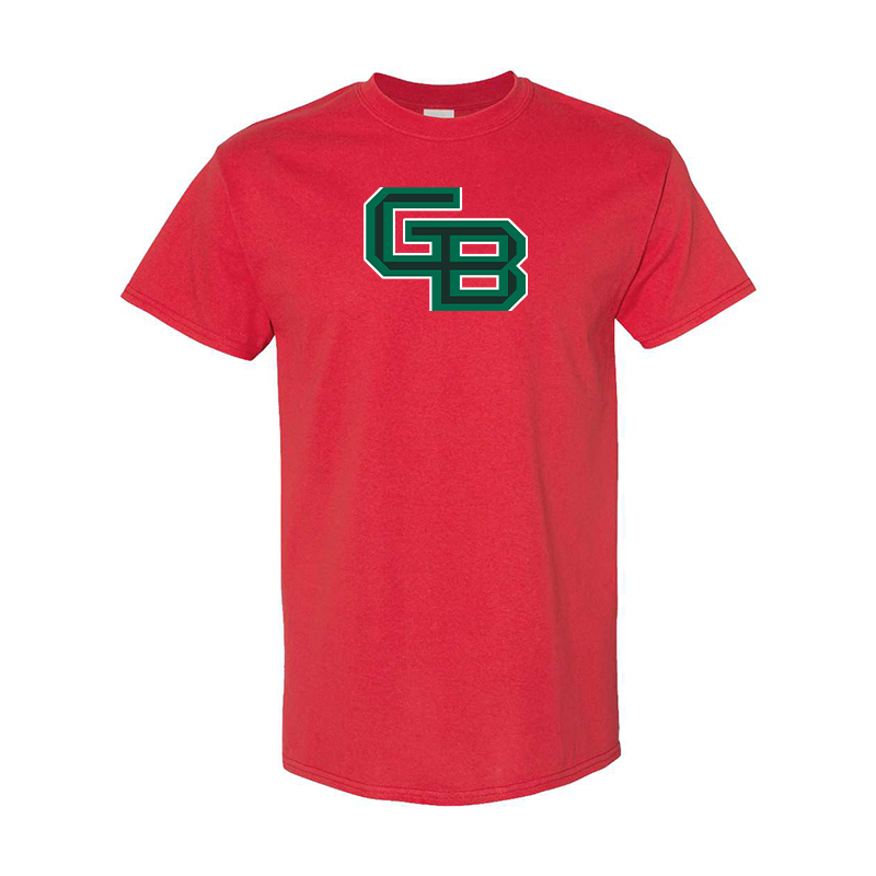 Men's Wisconsin Green Bay Phoenix Gildan Heavy Cotton T-Shirt