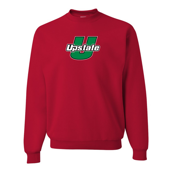 Men's  USC Upstate Spartans  JERZEES NuBlend Crewneck Sweatshirt