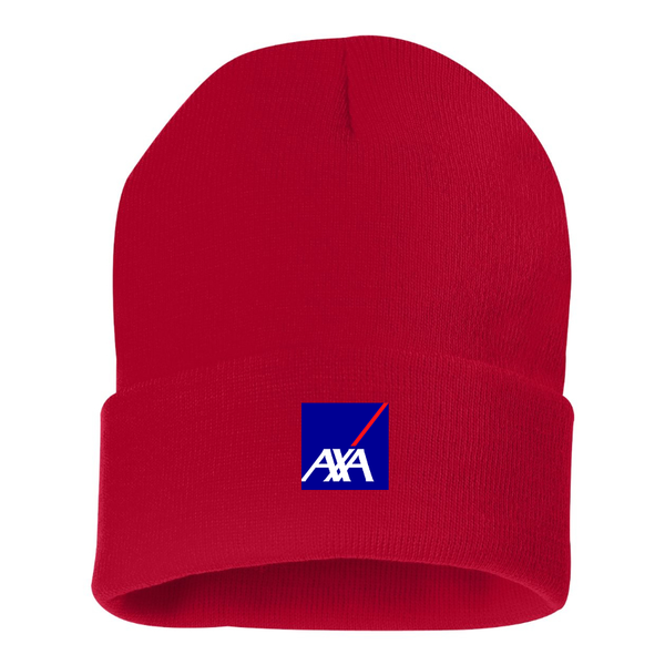 Axa Logo Beanie Hat
